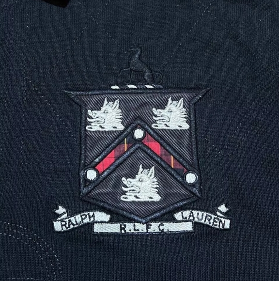 🔥Vtg Rugby Ralph Lauren Rugby Polo - Picture 4 of 5
